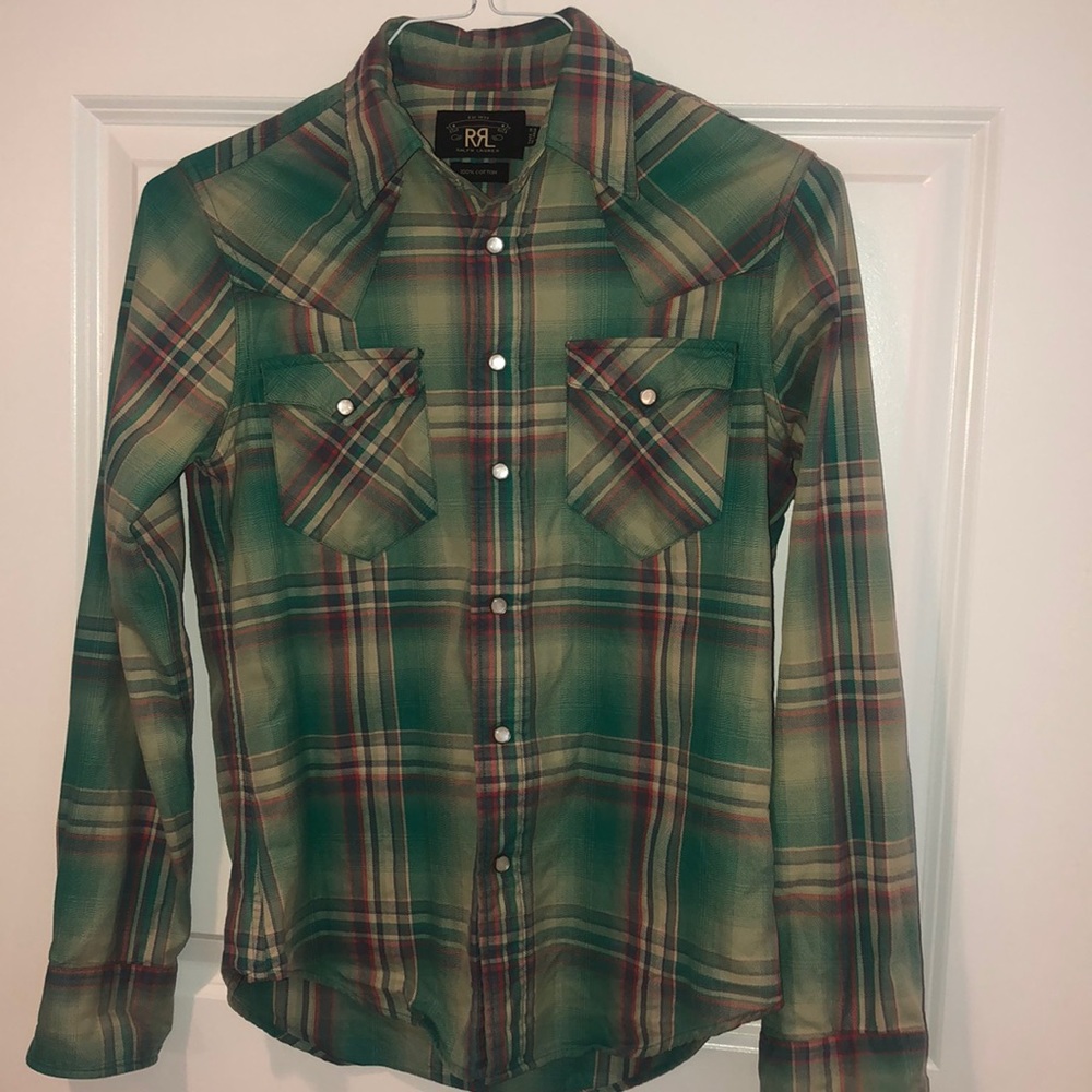 Ralph Lauren plaid shirt